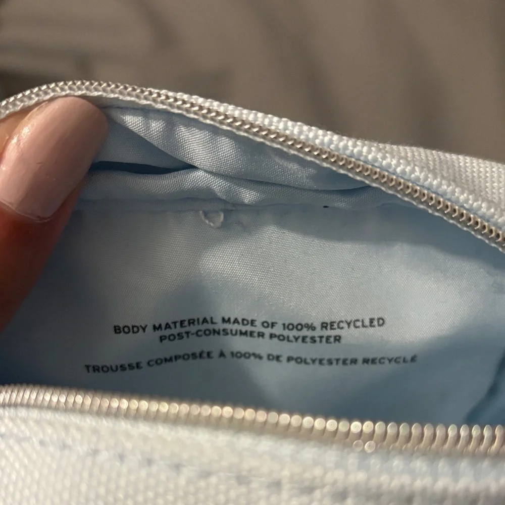 Sky Blue Fresh Cosmetic Pouch